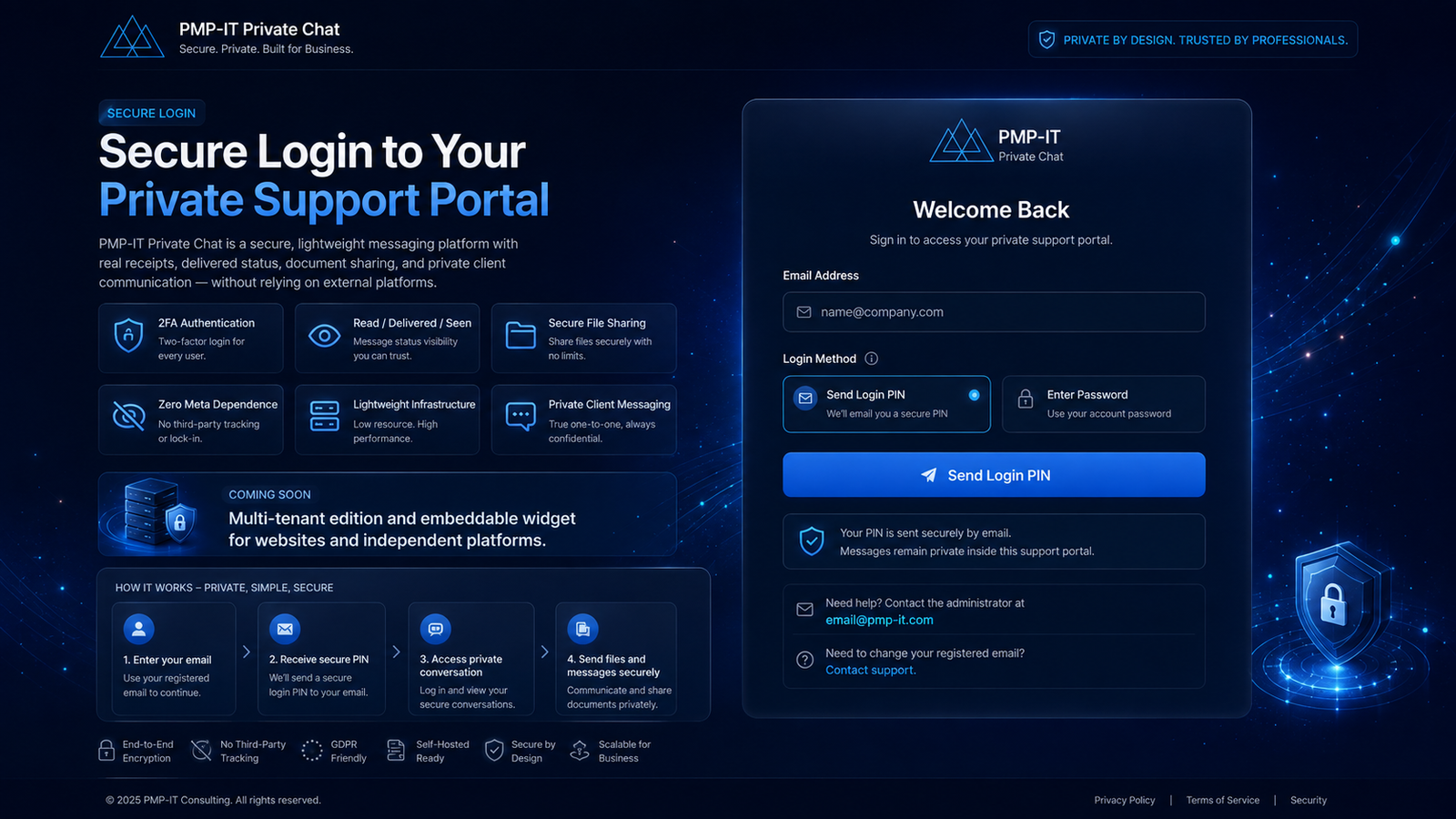 Secure login